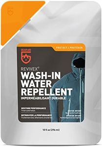 Gear Aid Wash-in Water Repellent, Concentrated Formula for Outerwear, 10 Ounce