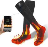 Heated Socks with App Control for M