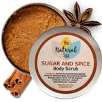 Sugar and Spice Body Scrub 200g - plastic free - Made in the UK