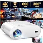 4K Projector, GooDee Projector with