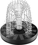 SZMP Solar Fountain Bird Bath Fount