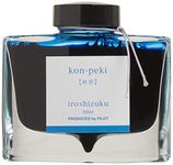 Pilot Namiki Iroshizuku Chiku-rin Bottle of Ink for Fountain Pen Cerulean blue