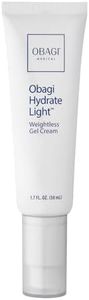 Obagi Hydrate Light Weightless Gel Cream – Lightweight Moisturizer for 24 Hour Hydration – Oil Free, Hypoallergenic & Suitable for All Skin Types – 1.7 oz
