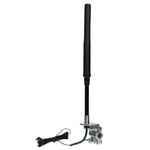 SiriusXM Satellite Radio Truck Antenna with 14 Inch Mast and Mirror Mount Bracket, Works with All SiriusXM, Sirius and XM Receivers, Onyx, EZR, PLUS, Sportster, Stratus, Starmate, Roady BT, TOUR