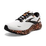 Brooks Women's Ghost 15 Neutral Running Shoe, Sunburn/Maple/Black, 4.5 UK