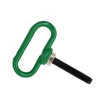 Disenparts Magnetic Hitch Pin LP63768 Compatible with John Deere Lawn Tractor