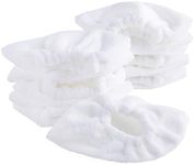 LTWHOME Washable Replacement Cotton Terry Cloth Cover Pads Fit for karcher Steam Cleaner Hand Tool (Pack of 12)