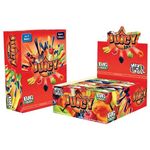 JUICY JAY KING SIZE SLIM MIX'N'ROLL CIGERETTE PAPAR FULL BOX OF 24 BOOKLETS