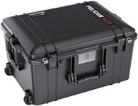 Pelican 1607AirWD Case with Padded Divider Insert, Black