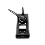 Sennheiser SD Office ML (506009) - Single-Sided DECT Wireless Headset for Desk Phone and Skype for Business Connection, Noise-Cancelling Microphone, Multiple Wearing Styles (Black)