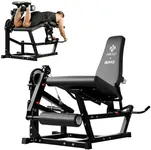 Mikolo Leg Extension and Curl Machi