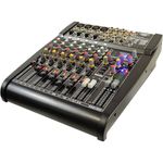 Pyle-Pro Pexm1204 Studio Grade 24 Bit 12 Channel Stereo Mixer with Built-in Fx Processor/Digital Effects