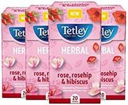 Tetley Rose, Rosehip & Hibiscus Tea