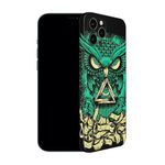 VAMP Special Edition Skins Sticker (Not Back Cover/Case) for iPhone 12 Series (Owl(Green), iPhone 12 Pro)