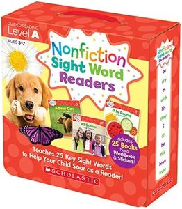 Scholastic SC-584281 Lot de 27 lecteurs de mots non fiction niveau A