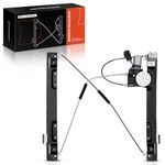 A-Premium Electric Power Window Regulator with Motor Compatible with Jaguar XF XFR XFR-S 2009-2015 Sedan Front Right Passenger Side