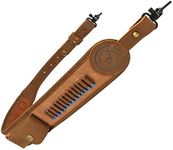 TOURBON Hunting Sling for Rifle .22 Cartridge Holder Gun Strap with Quick Release Swivels