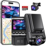 Ecomoment Dash Cam Front and Rear, 