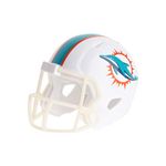 Riddell NFL Miami Dolphins Pocket Pro Speed Helmet, Team Colors, One Size