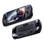 WEELIAO GPD Win 5 AMD Ryzen AI Max+ 395 Processor Handheld Game Console,Gaming PC, 7-inch 120Hz Display, with Max 128GB LPDDR5 RAM, Detachable 80Wh Battery, USB4 Support(64GB RAM +2TB SSD)