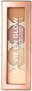 L'Oréal Paris Wake Up & Glow La Vie En Glow Highlighting Palette 01 Warm Glow