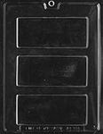 Solid Candy Bar Chocolate Mold - AO