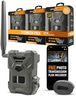 SPYPOINT Flex-M Cellular Trail Camera - Best Hunting Accessories, No WiFi Needed, Night Vision, Motion Activated, Dual-Sim LTE, IP65 Water-Resistant Game Camera, 28MP Photos, 720p Videos + Sound (3)