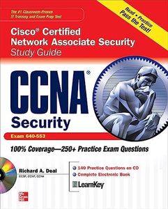 CCNA Cisco Certified Network Associate Security Study Guide with CDROM (Exam 640-553)