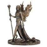 Aine Queen of The Fairies Bronze Finish Statue 8.75 Inches High