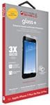 ZAGG InvisibleShield Glass+ Screen Protector – Fits iPhone 7 Plus, iPhone 6s Plus, iPhone 6 Plus – Extreme Impact & Scratch Protection – Easy to Apply – Seamless Touch Sensitivity