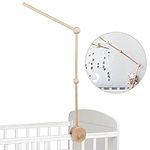 Baby Crib Mobile Arm - 30 Inch Wood