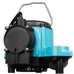 Little Giant 6-CIA 1/3 Horsepower Submersible Sump Pump, Blue, 2760 GPH (GIDDS-521252)