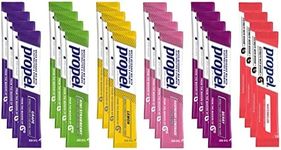 Propel Powder Packets 6 Flavor Variety Pack With Electrolytes, Vitamins and No Sugar 24 Count