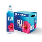 Fiji Natural Artesian Water, 700mL, 23.7 fl oz (PT Pack Of 12)