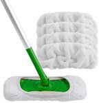 HOMEXCEL Reusable Microfiber Mop Pa