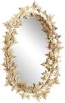 Deco 79 Wall Mirror, Oversized, Gold