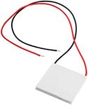 AZDelivery TEC1-12706 12V Thermoelectric Cooler Peltier Heatsink Plate, -30°C to 70°C, 60W 6A TEC 3A 5.8A Cooling Heat Sink Element Device Module including E-Book!