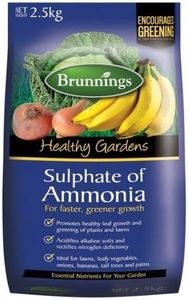 Brunnings Sulphate of Ammonia for Fastner and Greener Growth 2.5 kg