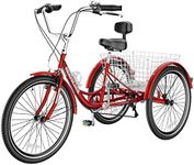 LILYPELLE Adult Tricycle 7 Speed, 3