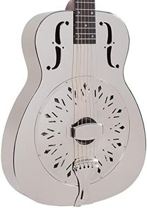 Recording King RM-998-D Style-0 Resonator, Diamond Coverplate