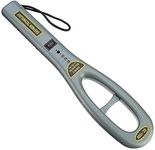 Hetkrishi GC-101H High Sensitivity Metal Detector Handheld Safety Inspection Metal Detector with Buzzer Vibration for Security Check