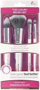 Look Good Feel Better Luxury Trucco Spazzola Impostato - 110 Gr