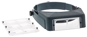 Optivisor Al Headband Magnification Set- by Donegan Optical