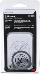 3M Littmann Stethoscope Spare Parts Kit, Classic II S.E., Gray, 40006