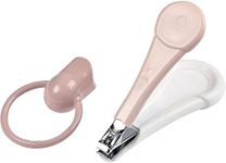 BÉABA Baby Nail Clippers - Old Pink