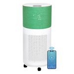 CleanForce® Air Purifiers for Home Large Room Up to 2550 ft², HEPA Air Purifier Air Cleaner with WIFI for Dust, Allergens, Pollen, Pet Hair Dander, Odors, Asthma & Allergy Friendly® Certified, Rainbow