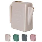 SPICE OF LIFE Small Indoor Watering Can for House Plants - Beige - Short Spout, Compact Design for Easy Storage, 1.5L / 50 oz