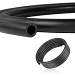 5/8" Inch ID Fuel Line, 20Ft Fuel Hose NBR Rubber SAE J30R7 300PSI, Supplied by WIVIE (5/8 inch)