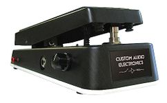 Jim Dunlop Cae Dual Inductor Wah Pedal