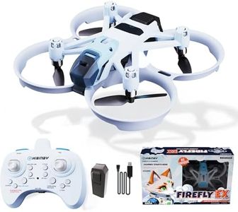HISINGY Firefly EX Tiny Drones for Kids, Mini Micro Nano Indoor RC Quadcopter for Age 10-15 12-14 Boys,Kids Drone with 3 Speeds,Altitude Hold, 360°Flip, Headless Mode,Long Flight Time